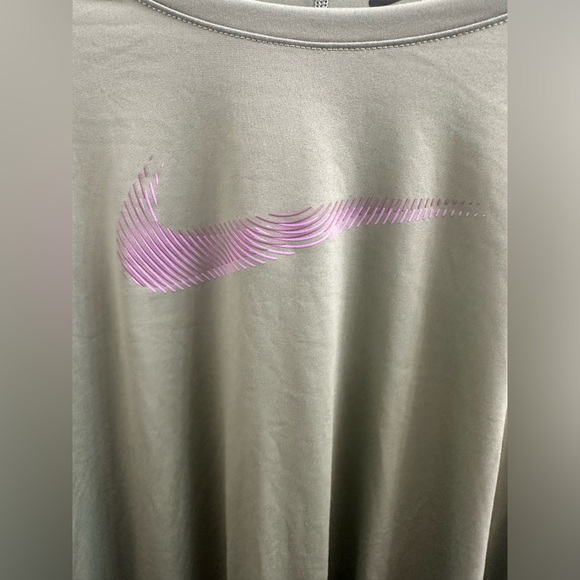 Nike Tee women running size XL FB4696-386 - Picture 4 of 5